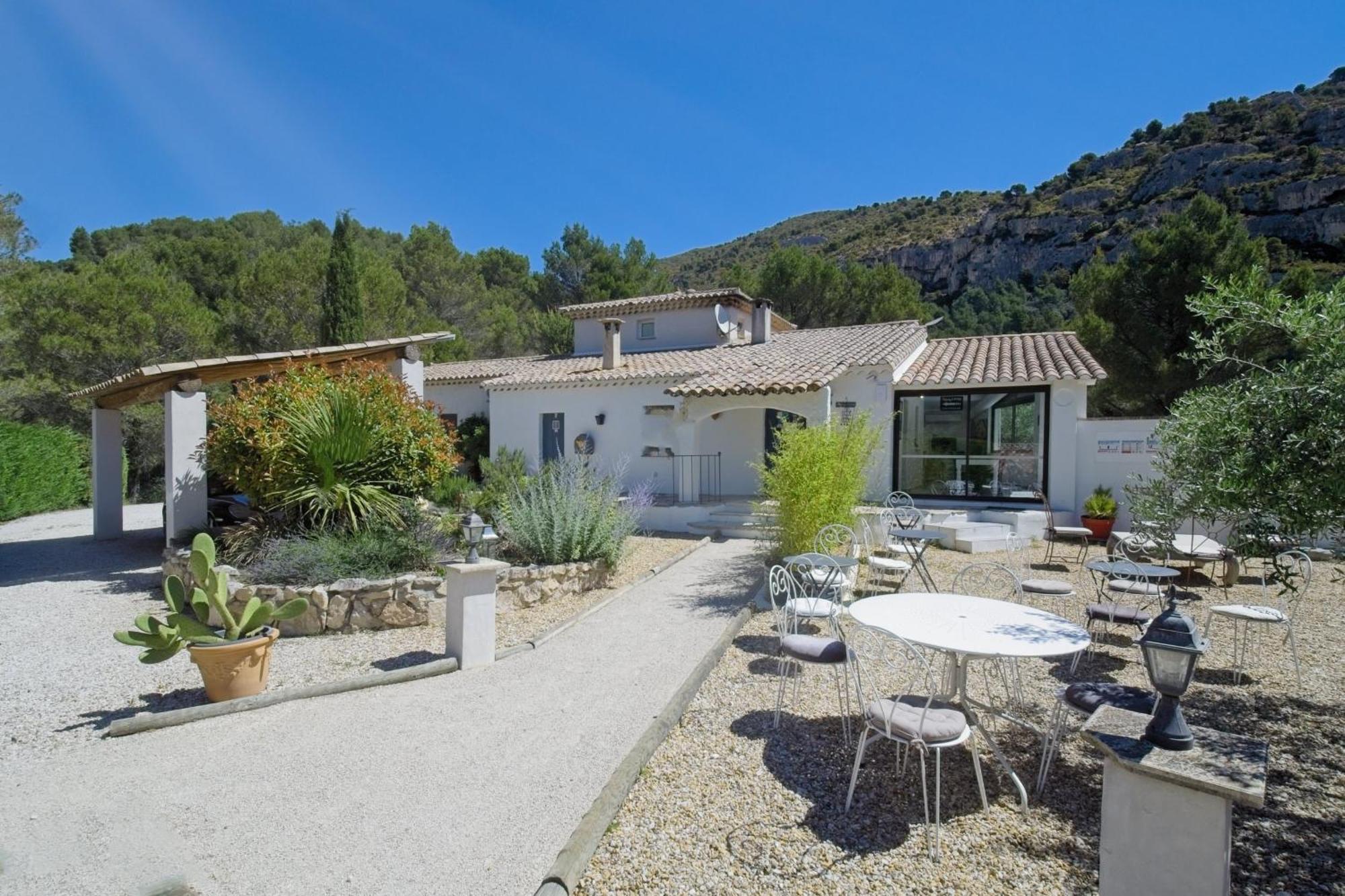B&B Villa Chante Coucou 퐁텐드보클루세 외부 사진
