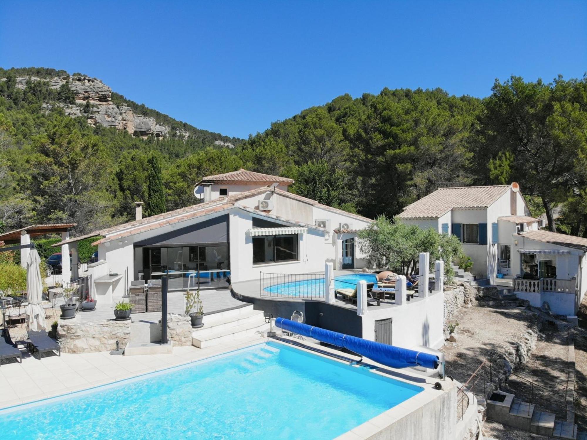B&B Villa Chante Coucou 퐁텐드보클루세 외부 사진