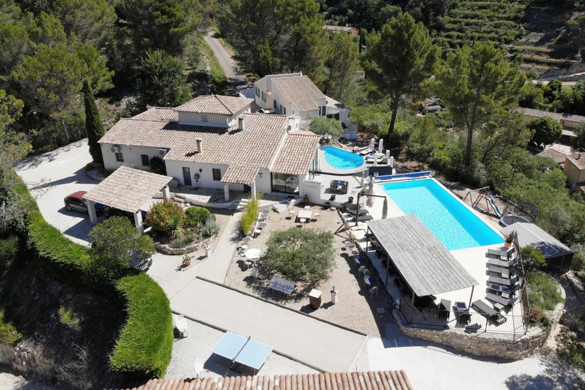 B&B Villa Chante Coucou 퐁텐드보클루세 외부 사진