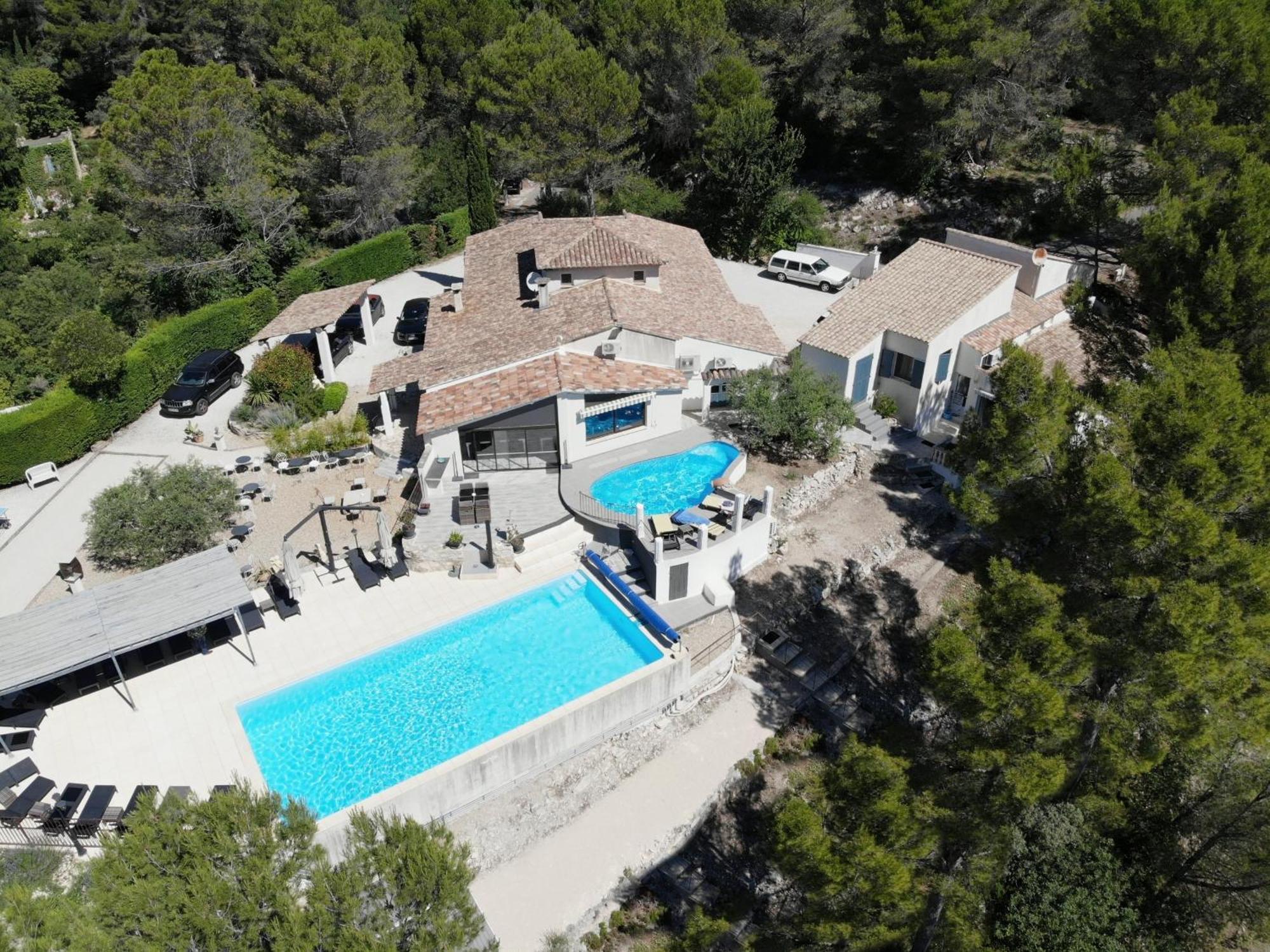 B&B Villa Chante Coucou 퐁텐드보클루세 외부 사진